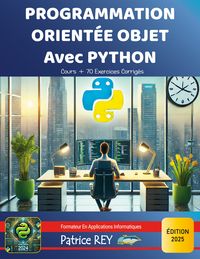 Produktbild: Programmation Orient&eacute;e Objet Avec Python