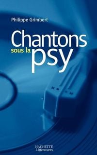 Produktbild: Chantons sous la psy