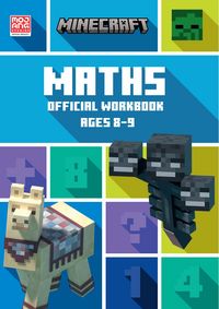 Produktbild: Minecraft Maths Ages 8-9