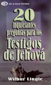 Produktbild: 20 Inquietantes Preguntas Para Los Testigos de Jehov&aacute; - Bolsilibro