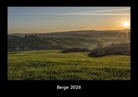 Produktbild: Berge 2026 Fotokalender DIN A3