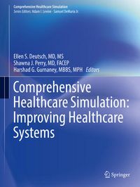 Produktbild: Comprehensive Healthcare Simulation: Improving Healthcare Systems
