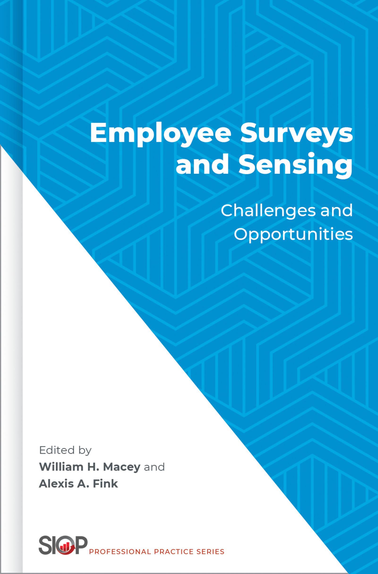 Produktbild: Employee Surveys and Sensing