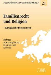 Bild vom Artikel Familienrecht und Religion vom Autor 