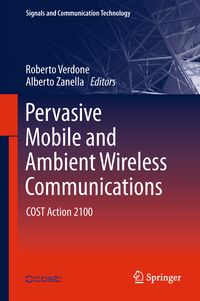 Produktbild: Pervasive Mobile and Ambient Wireless Communications