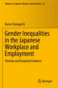 Produktbild: Gender Inequalities in the Japanese Workplace and Employment
