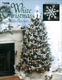 Produktbild: White Christmas in Thread Crochet