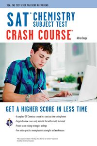 Produktbild: SAT Subject Test: Chemistry Crash Course