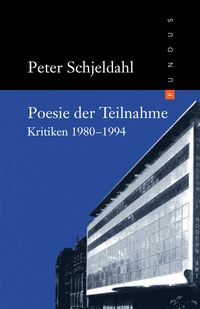 Produktbild: Poesie der Teilnahme