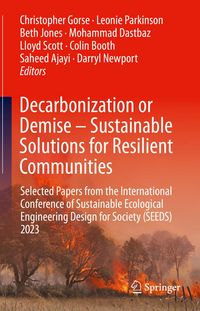 Produktbild: Decarbonization or Demise - Sustainable Solutions for Resilient Communities