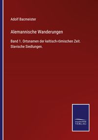 Produktbild: Alemannische Wanderungen