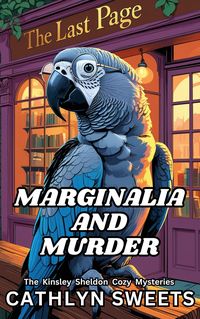 Produktbild: Marginalia and Murder (The Kinsley Sheldon Cozy Mysteries Series, #1)