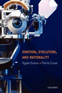 Produktbild: Emotion, Evolution and Rationality