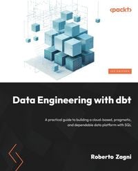 Produktbild: Data Engineering with dbt