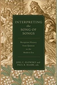 Produktbild: Interpreting the Song of Songs