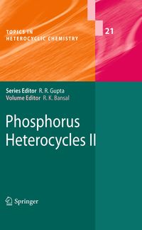 Produktbild: Phosphorus Heterocycles II