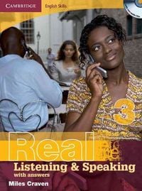 Produktbild: Craven, M: Cambridge English Skills Real Listening and Speak