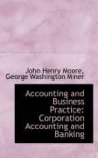 Produktbild: Accounting and Business Practice: Corporation Accounting and Banking
