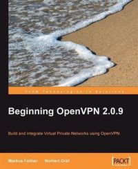 Produktbild: Beginning OpenVPN 2.0.9