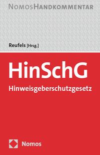 Produktbild: Hinweisgeberschutzgesetz: HinSchG