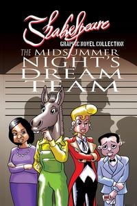 Produktbild: The Midsummer Night's Dream Team (Shakespeare Graphic Novels)