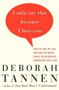 Produktbild: I Only Say This Because I Love You