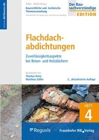 Produktbild: Flachdachabdichtungen
