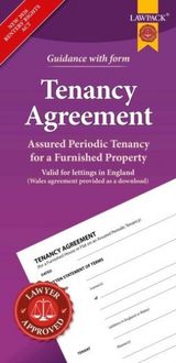 Produktbild: Furnished Tenancy Agreement Form Pack