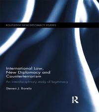 Produktbild: International Law, New Diplomacy and Counterterrorism