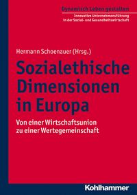 Produktbild: Sozialethische Dimensionen in Europa