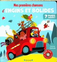 Produktbild: Mes premi&egrave;res chansons d'engins et bolides
