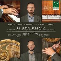Produktbild: Le Temps D''rard: Music for Harp and Piano on Orig