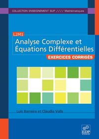 Produktbild: Analyse complexe et &eacute;quations diff&eacute;rentielles