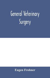 Produktbild: General veterinary surgery