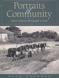 Produktbild: Portraits of Community: African American Photography in Texas