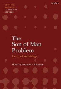 Produktbild: The Son of Man Problem: Critical Readings