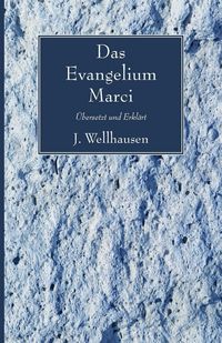 Produktbild: Das Evangelium Marci