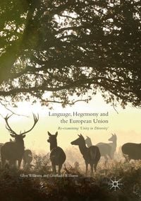 Produktbild: Language, Hegemony and the European Union