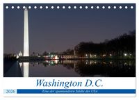 Produktbild: Washington D.C. (Tischkalender 2026 DIN A5 quer), CALVENDO Monatskalender
