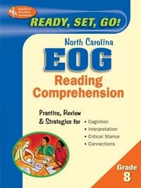 Produktbild: North Carolina EOG Grade 8 - Reading Comprehension
