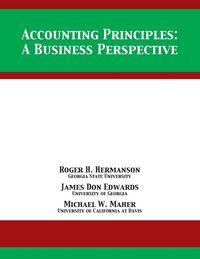 Produktbild: Accounting Principles