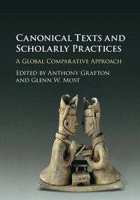 Produktbild: Canonical Texts and Scholarly Practices