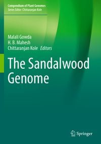 Produktbild: The Sandalwood Genome