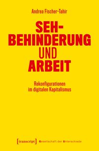 Produktbild: Sehbehinderung und Arbeit