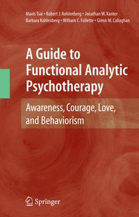 Produktbild: A Guide to Functional Analytic Psychotherapy