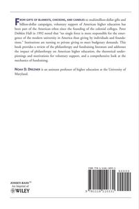 Produktbild: Drezner, N: Philanthropy and Fundraising in American Higher
