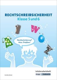 Produktbild: Rechtschreibsicherheit Klasse 5 und 6 &ndash; Sch&uuml;lerarbeitsheft