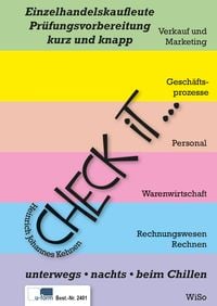 Produktbild: Check iT - Einzelhandelskaufleute