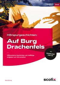 Produktbild: H&ouml;rspurgeschichten: Auf Burg Drachenfels