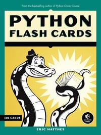 Bild vom Artikel Python Flash Cards vom Autor Eric Matthes